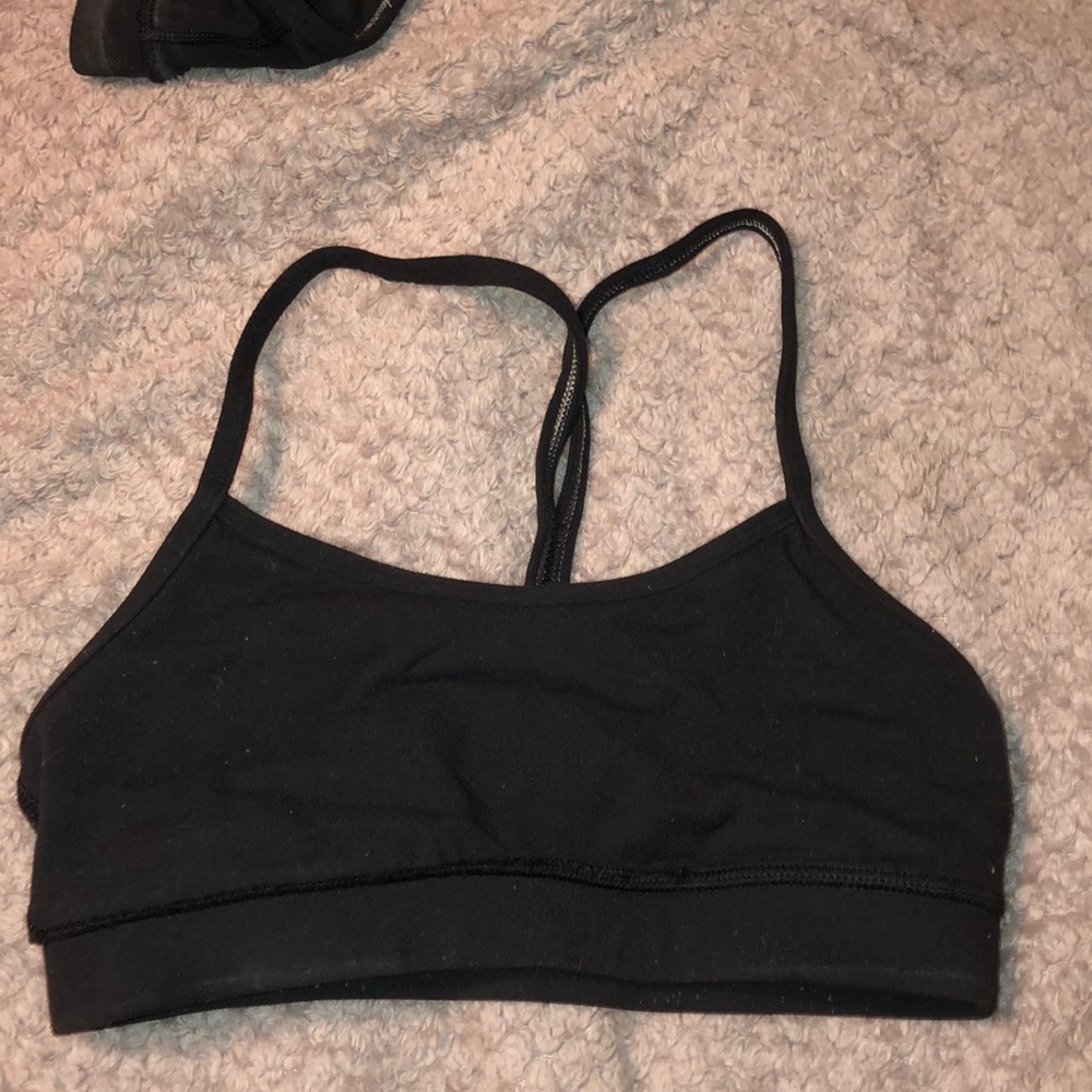 Lulu Lemon Size 4 Sports Bra